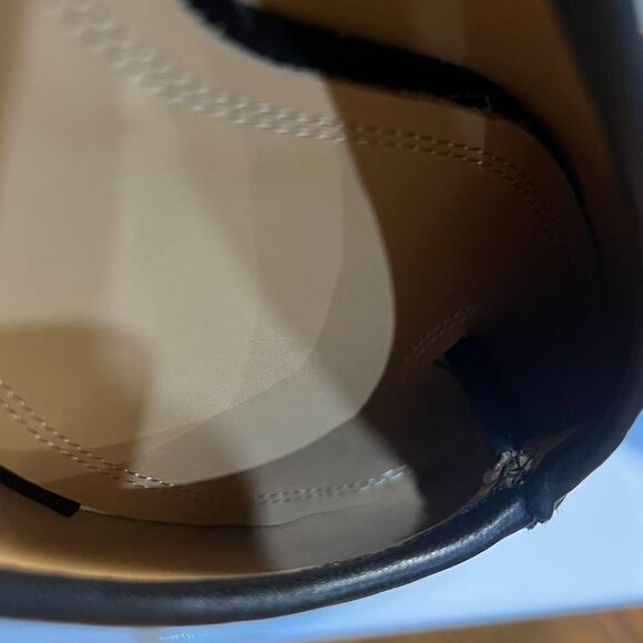 Maison Margiela Tabi Ballet Shoes 38. Vintage Leather With box New, unused - Picture 7 of 8